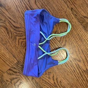 Ivivva sports bra size 8